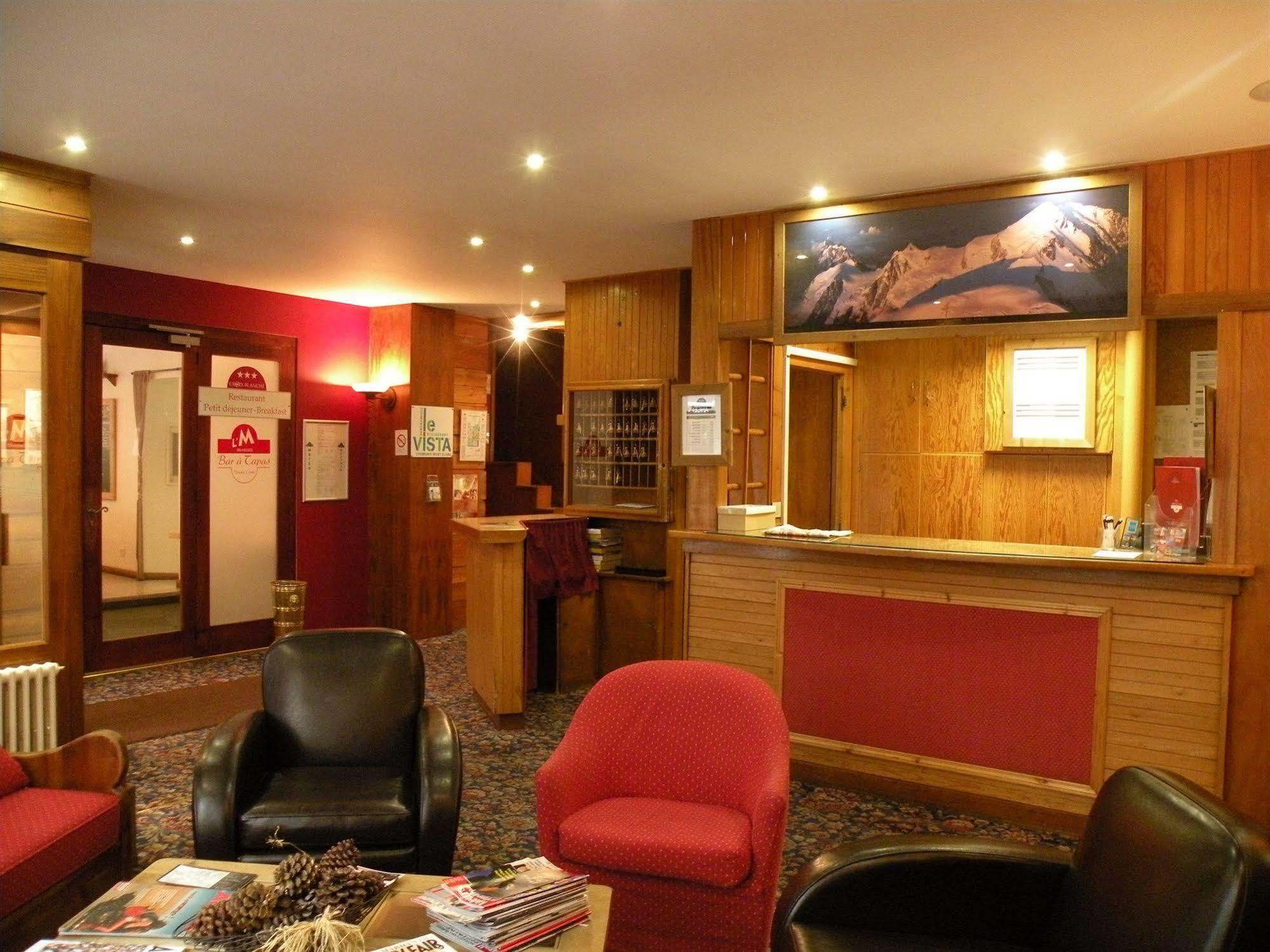 La Croix Blanche Otel Chamonix Dış mekan fotoğraf